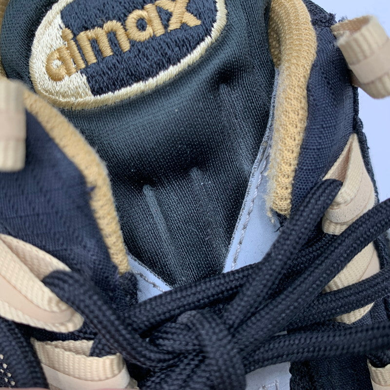 【中古品】【メンズ/レディース】 NIKE ナイキ DM0011-004 AIR MAX 95 エアマックス スニーカー シューズ 靴 160-260425-cs-06-izu サイズ：26cm カラー：BLACK/SUMMIT WHITE-ELEMENTAL GOLD 万代Net店