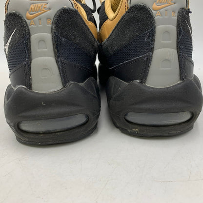 【中古品】【メンズ/レディース】 NIKE ナイキ DM0011-004 AIR MAX 95 エアマックス スニーカー シューズ 靴 160-260425-cs-06-izu サイズ：26cm カラー：BLACK/SUMMIT WHITE-ELEMENTAL GOLD 万代Net店