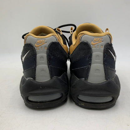 【中古品】【メンズ/レディース】 NIKE ナイキ DM0011-004 AIR MAX 95 エアマックス スニーカー シューズ 靴 160-260425-cs-06-izu サイズ：26cm カラー：BLACK/SUMMIT WHITE-ELEMENTAL GOLD 万代Net店