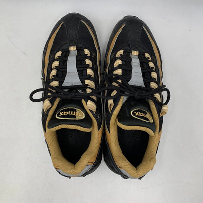 【中古品】【メンズ/レディース】 NIKE ナイキ DM0011-004 AIR MAX 95 エアマックス スニーカー シューズ 靴 160-260425-cs-06-izu サイズ：26cm カラー：BLACK/SUMMIT WHITE-ELEMENTAL GOLD 万代Net店