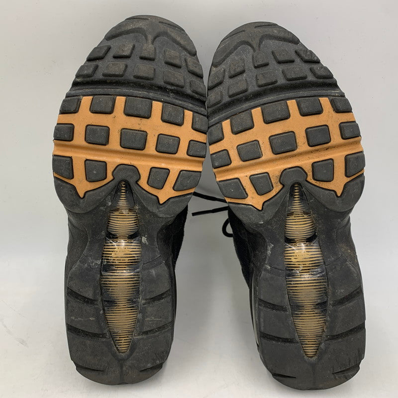 【中古品】【メンズ/レディース】 NIKE ナイキ DM0011-004 AIR MAX 95 エアマックス スニーカー シューズ 靴 160-260425-cs-06-izu サイズ：26cm カラー：BLACK/SUMMIT WHITE-ELEMENTAL GOLD 万代Net店