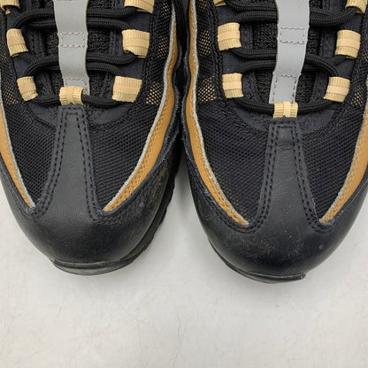 【中古品】【メンズ/レディース】 NIKE ナイキ DM0011-004 AIR MAX 95 エアマックス スニーカー シューズ 靴 160-260425-cs-06-izu サイズ：26cm カラー：BLACK/SUMMIT WHITE-ELEMENTAL GOLD 万代Net店