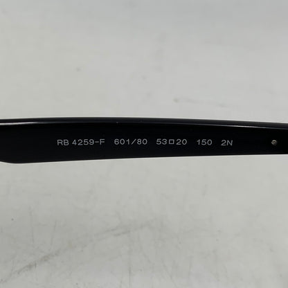 【中古品】【メンズ/レディース】 RAYBAN レイバン RB4259-F SUNGLASSES サングラス 203-260425-cs-05-izu サイズ：53口20-150 カラー：ブラック 万代Net店