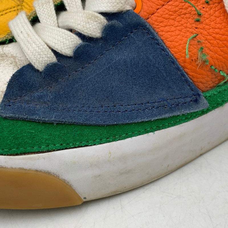 【現状渡し品】【メンズ】 NIKE SB ナイキエスビー DA2189-800 BLAZER MID EDGE ブラザー ミッド エッジ スニーカー シューズ 靴 160-260425-cs-11-izu サイズ：27cm カラー：SAFETY ORANGE/LUCKY GREEN 万代Net店