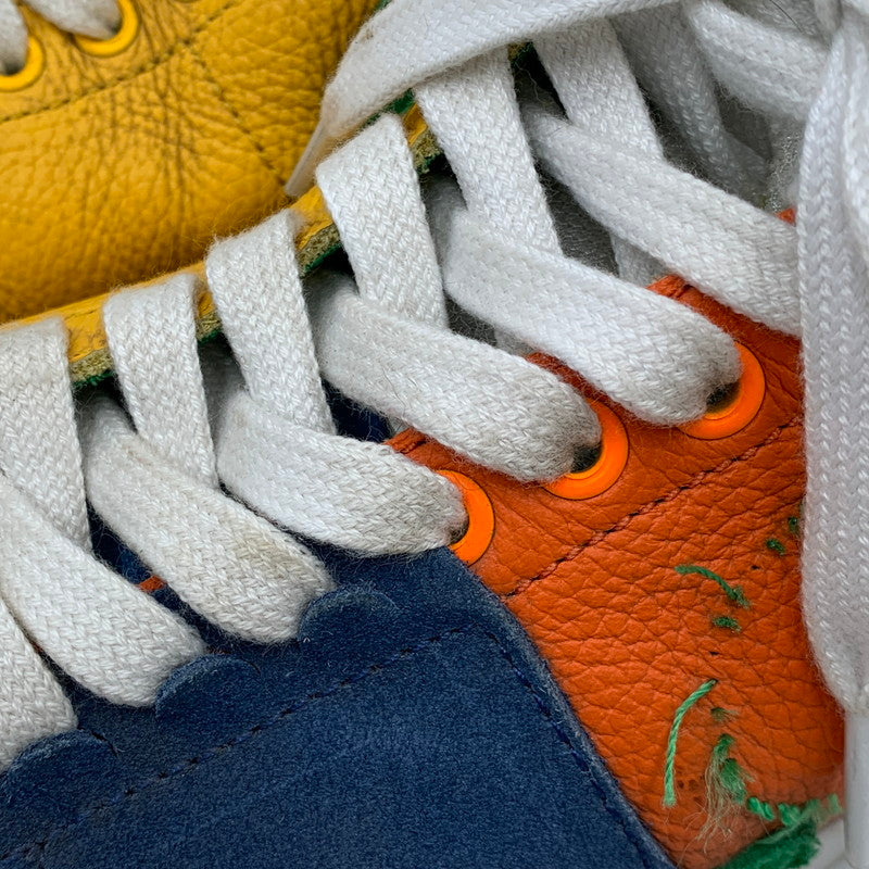 【現状渡し品】【メンズ】 NIKE SB ナイキエスビー DA2189-800 BLAZER MID EDGE ブラザー ミッド エッジ スニーカー シューズ 靴 160-260425-cs-11-izu サイズ：27cm カラー：SAFETY ORANGE/LUCKY GREEN 万代Net店