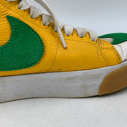 【現状渡し品】【メンズ】 NIKE SB ナイキエスビー DA2189-800 BLAZER MID EDGE ブラザー ミッド エッジ スニーカー シューズ 靴 160-260425-cs-11-izu サイズ：27cm カラー：SAFETY ORANGE/LUCKY GREEN 万代Net店
