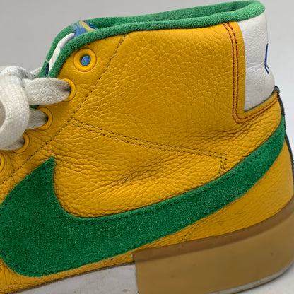 【現状渡し品】【メンズ】 NIKE SB ナイキエスビー DA2189-800 BLAZER MID EDGE ブラザー ミッド エッジ スニーカー シューズ 靴 160-260425-cs-11-izu サイズ：27cm カラー：SAFETY ORANGE/LUCKY GREEN 万代Net店