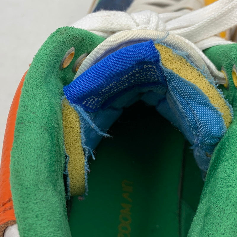 【現状渡し品】【メンズ】 NIKE SB ナイキエスビー DA2189-800 BLAZER MID EDGE ブラザー ミッド エッジ スニーカー シューズ 靴 160-260425-cs-11-izu サイズ：27cm カラー：SAFETY ORANGE/LUCKY GREEN 万代Net店