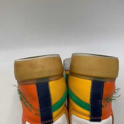 【現状渡し品】【メンズ】 NIKE SB ナイキエスビー DA2189-800 BLAZER MID EDGE ブラザー ミッド エッジ スニーカー シューズ 靴 160-260425-cs-11-izu サイズ：27cm カラー：SAFETY ORANGE/LUCKY GREEN 万代Net店