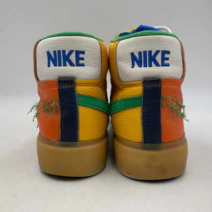 【現状渡し品】【メンズ】 NIKE SB ナイキエスビー DA2189-800 BLAZER MID EDGE ブラザー ミッド エッジ スニーカー シューズ 靴 160-260425-cs-11-izu サイズ：27cm カラー：SAFETY ORANGE/LUCKY GREEN 万代Net店