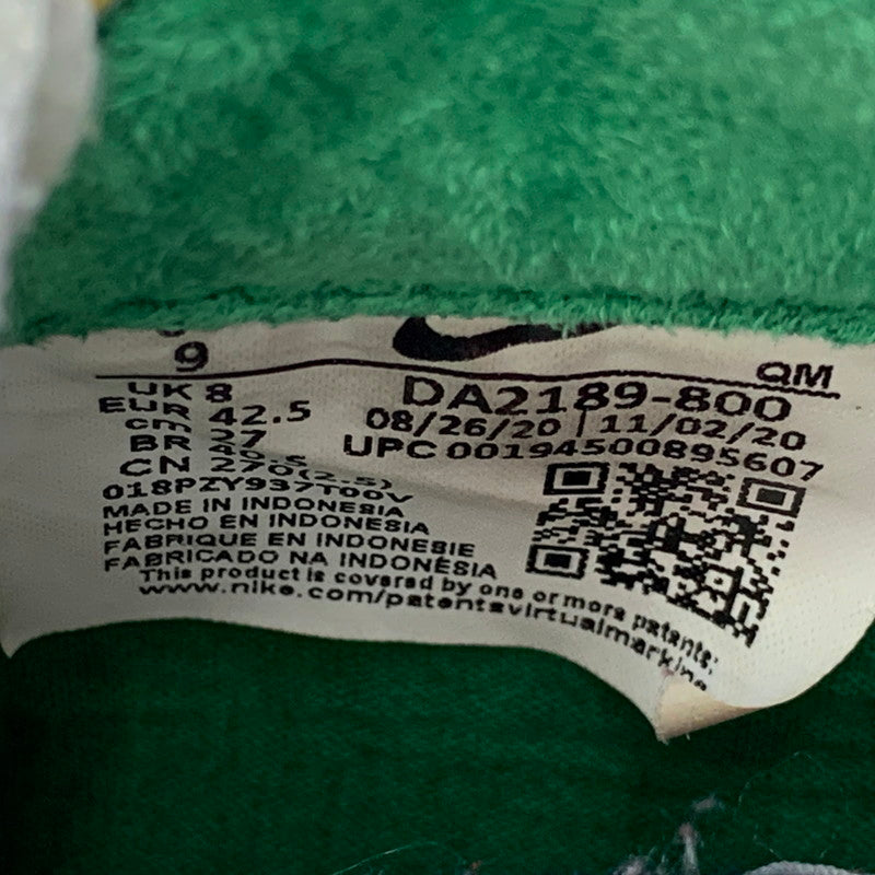 【現状渡し品】【メンズ】 NIKE SB ナイキエスビー DA2189-800 BLAZER MID EDGE ブラザー ミッド エッジ スニーカー シューズ 靴 160-260425-cs-11-izu サイズ：27cm カラー：SAFETY ORANGE/LUCKY GREEN 万代Net店