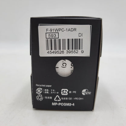 【中古美品】【メンズ/レディース】 CASIO カシオ × PAC-MAN パックマン DIGITAL QUARTZ F-91WPC-1ADR デジタルクオーツ 腕時計 199-260529-as-16-izu サイズ：38.2 × 35.2 × 8.5 mm カラー：ブラック 万代Net店