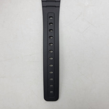 【中古美品】【メンズ/レディース】 CASIO カシオ × PAC-MAN パックマン DIGITAL QUARTZ F-91WPC-1ADR デジタルクオーツ 腕時計 199-260529-as-16-izu サイズ：38.2 × 35.2 × 8.5 mm カラー：ブラック 万代Net店