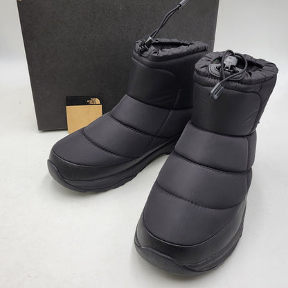 【中古品】【メンズ】 THE NORTH FACE ザ・ノースフェイス NF52280 NUPTSE BOOTIE ヌプシ ブーティー シューズ 靴 164-260424-cs-21-izu サイズ：27cm カラー：ブラック 万代Net店