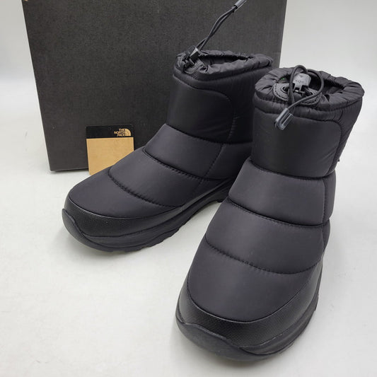 【中古品】【メンズ】 THE NORTH FACE ザ・ノースフェイス NF52280 NUPTSE BOOTIE ヌプシ ブーティー シューズ 靴 164-260424-cs-21-izu サイズ：27cm カラー：ブラック 万代Net店