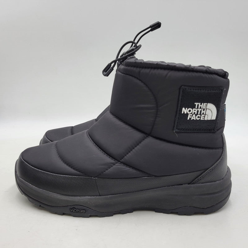 【中古品】【メンズ】 THE NORTH FACE ザ・ノースフェイス NF52280 NUPTSE BOOTIE ヌプシ ブーティー シューズ 靴 164-260424-cs-21-izu サイズ：27cm カラー：ブラック 万代Net店
