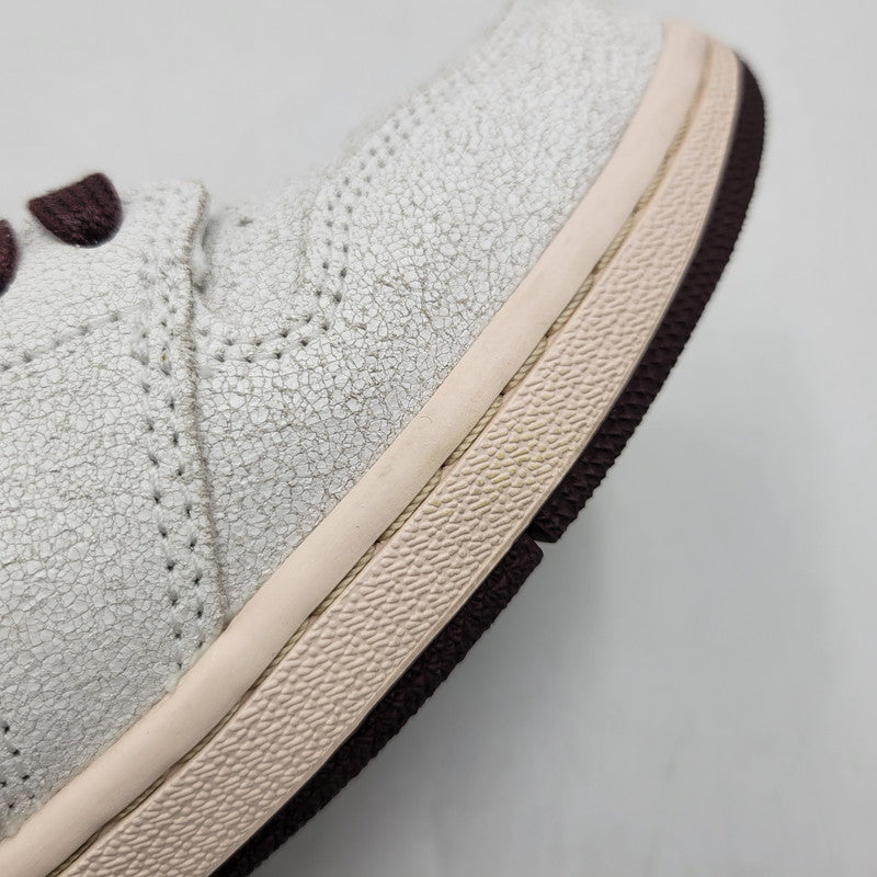 【中古品】【メンズ】 NIKE ナイキ × A MA MANIERE ア マ マニエール AIR JORDAN 1 RETRO HIGH OG DO7097-100 エア ジョーダン 1 レトロ ハイ OG コラボ スニーカー シューズ 靴 160-260424-ay-01-izu サイズ：29cm カラー：SAIL/BURGUNDY CRUSH 万代Net店