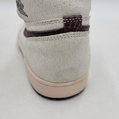 【中古品】【メンズ】 NIKE ナイキ × A MA MANIERE ア マ マニエール AIR JORDAN 1 RETRO HIGH OG DO7097-100 エア ジョーダン 1 レトロ ハイ OG コラボ スニーカー シューズ 靴 160-260424-ay-01-izu サイズ：29cm カラー：SAIL/BURGUNDY CRUSH 万代Net店