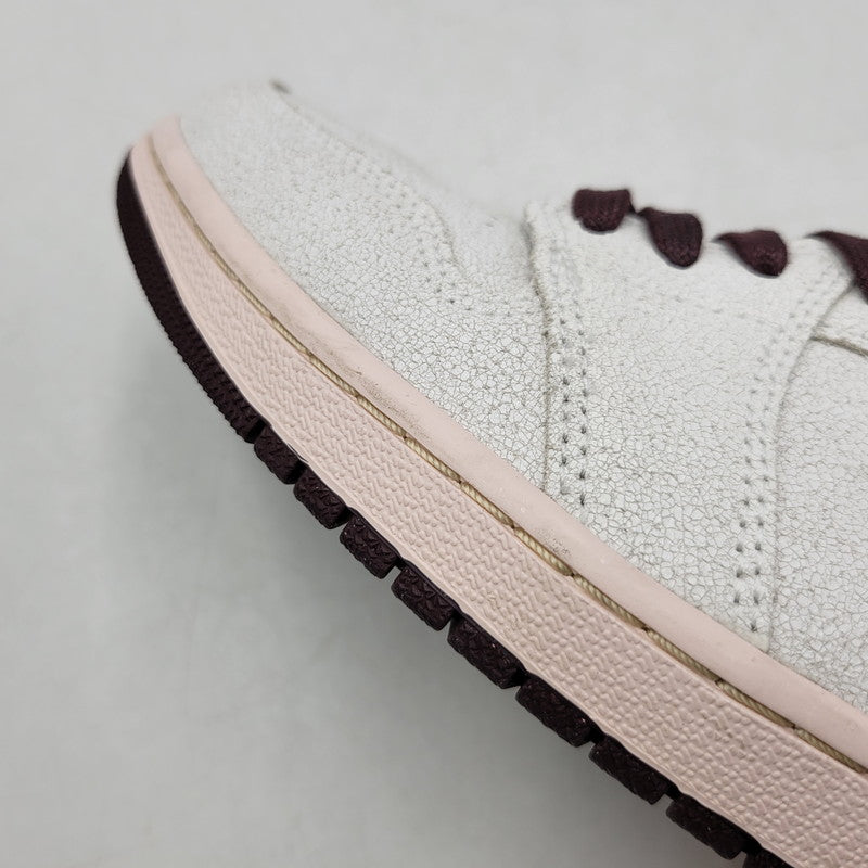 【中古品】【メンズ】 NIKE ナイキ × A MA MANIERE ア マ マニエール AIR JORDAN 1 RETRO HIGH OG DO7097-100 エア ジョーダン 1 レトロ ハイ OG コラボ スニーカー シューズ 靴 160-260424-ay-01-izu サイズ：29cm カラー：SAIL/BURGUNDY CRUSH 万代Net店