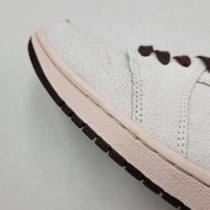 【中古品】【メンズ】 NIKE ナイキ × A MA MANIERE ア マ マニエール AIR JORDAN 1 RETRO HIGH OG DO7097-100 エア ジョーダン 1 レトロ ハイ OG コラボ スニーカー シューズ 靴 160-260424-ay-01-izu サイズ：29cm カラー：SAIL/BURGUNDY CRUSH 万代Net店