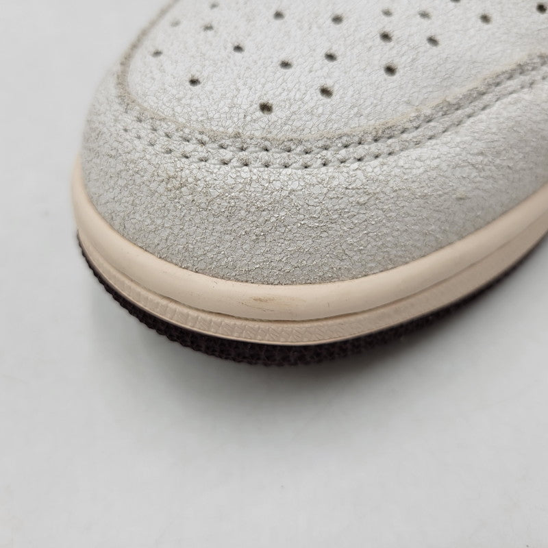 【中古品】【メンズ】 NIKE ナイキ × A MA MANIERE ア マ マニエール AIR JORDAN 1 RETRO HIGH OG DO7097-100 エア ジョーダン 1 レトロ ハイ OG コラボ スニーカー シューズ 靴 160-260424-ay-01-izu サイズ：29cm カラー：SAIL/BURGUNDY CRUSH 万代Net店