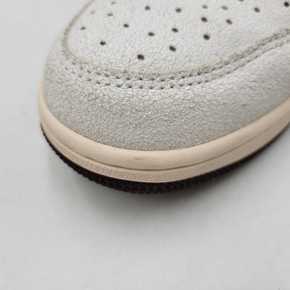 【中古品】【メンズ】 NIKE ナイキ × A MA MANIERE ア マ マニエール AIR JORDAN 1 RETRO HIGH OG DO7097-100 エア ジョーダン 1 レトロ ハイ OG コラボ スニーカー シューズ 靴 160-260424-ay-01-izu サイズ：29cm カラー：SAIL/BURGUNDY CRUSH 万代Net店