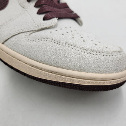 【中古品】【メンズ】 NIKE ナイキ × A MA MANIERE ア マ マニエール AIR JORDAN 1 RETRO HIGH OG DO7097-100 エア ジョーダン 1 レトロ ハイ OG コラボ スニーカー シューズ 靴 160-260424-ay-01-izu サイズ：29cm カラー：SAIL/BURGUNDY CRUSH 万代Net店