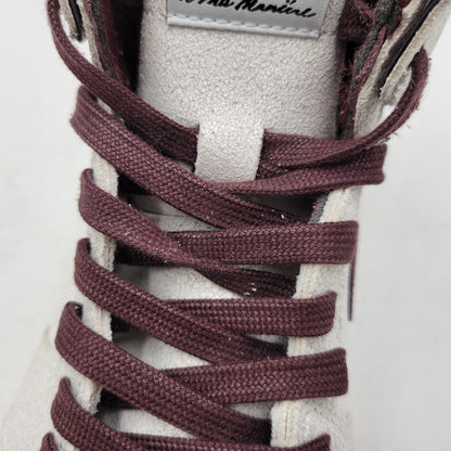 【中古品】【メンズ】 NIKE ナイキ × A MA MANIERE ア マ マニエール AIR JORDAN 1 RETRO HIGH OG DO7097-100 エア ジョーダン 1 レトロ ハイ OG コラボ スニーカー シューズ 靴 160-260424-ay-01-izu サイズ：29cm カラー：SAIL/BURGUNDY CRUSH 万代Net店