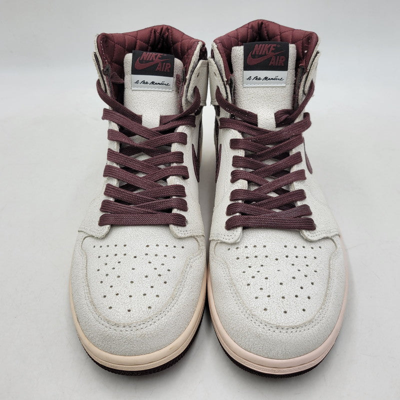 【中古品】【メンズ】 NIKE ナイキ × A MA MANIERE ア マ マニエール AIR JORDAN 1 RETRO HIGH OG DO7097-100 エア ジョーダン 1 レトロ ハイ OG コラボ スニーカー シューズ 靴 160-260424-ay-01-izu サイズ：29cm カラー：SAIL/BURGUNDY CRUSH 万代Net店