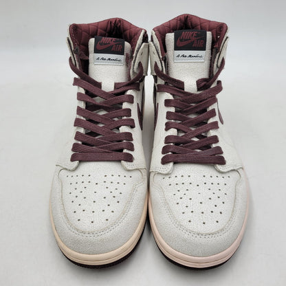 【中古品】【メンズ】 NIKE ナイキ × A MA MANIERE ア マ マニエール AIR JORDAN 1 RETRO HIGH OG DO7097-100 エア ジョーダン 1 レトロ ハイ OG コラボ スニーカー シューズ 靴 160-260424-ay-01-izu サイズ：29cm カラー：SAIL/BURGUNDY CRUSH 万代Net店