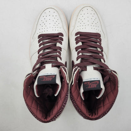 【中古品】【メンズ】 NIKE ナイキ × A MA MANIERE ア マ マニエール AIR JORDAN 1 RETRO HIGH OG DO7097-100 エア ジョーダン 1 レトロ ハイ OG コラボ スニーカー シューズ 靴 160-260424-ay-01-izu サイズ：29cm カラー：SAIL/BURGUNDY CRUSH 万代Net店