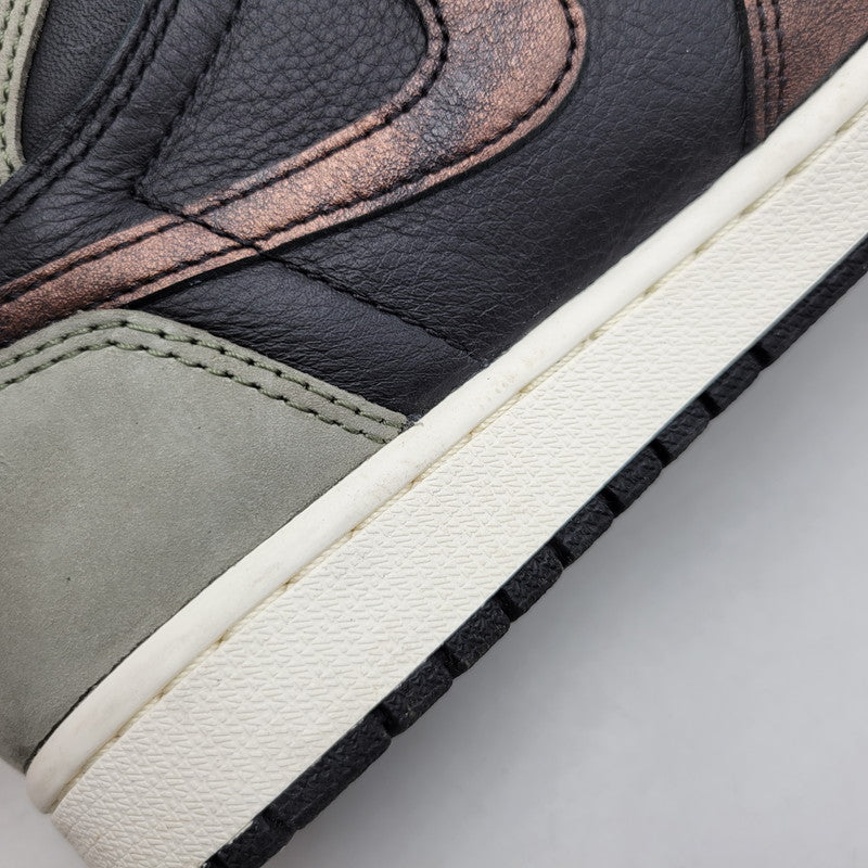 【中古品】【メンズ/レディース】 NIKE ナイキ AIR JORDAN 1 RETRO HIGH OG "RUST SHADOW" 555088-033 エア ジョーダン 1 レトロ ハイ OG スニーカー シューズ 靴 160-260424-ay-03-izu サイズ：25cm カラー：BLACK/FRESH MINT-LIGHT ARMY 万代Net店