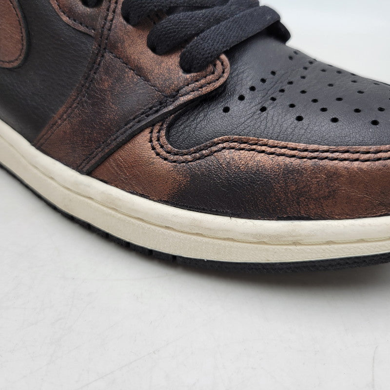 【中古品】【メンズ/レディース】 NIKE ナイキ AIR JORDAN 1 RETRO HIGH OG "RUST SHADOW" 555088-033 エア ジョーダン 1 レトロ ハイ OG スニーカー シューズ 靴 160-260424-ay-03-izu サイズ：25cm カラー：BLACK/FRESH MINT-LIGHT ARMY 万代Net店