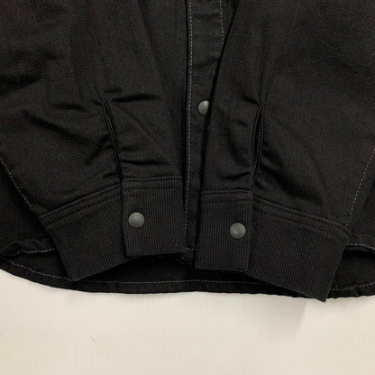 【中古品】【メンズ】 GYM MASTER ジムマスター G221718B 10oz ストレッチデニム カツラギシャツジャケットアウター 144-260425-cs-16-izu サイズ：L カラー：ブラック 万代Net店