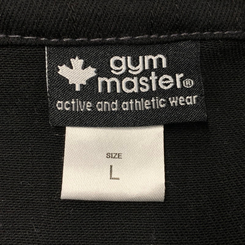 【中古品】【メンズ】 GYM MASTER ジムマスター G221718B 10oz ストレッチデニム カツラギシャツジャケットアウター 144-260425-cs-16-izu サイズ：L カラー：ブラック 万代Net店