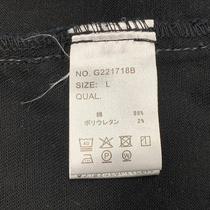 【中古品】【メンズ】 GYM MASTER ジムマスター G221718B 10oz ストレッチデニム カツラギシャツジャケットアウター 144-260425-cs-16-izu サイズ：L カラー：ブラック 万代Net店