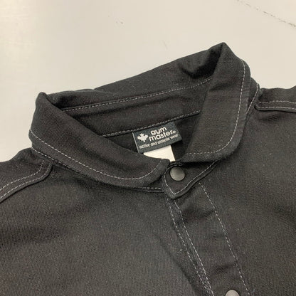 【中古品】【メンズ】 GYM MASTER ジムマスター G221718B 10oz ストレッチデニム カツラギシャツジャケットアウター 144-260425-cs-16-izu サイズ：L カラー：ブラック 万代Net店