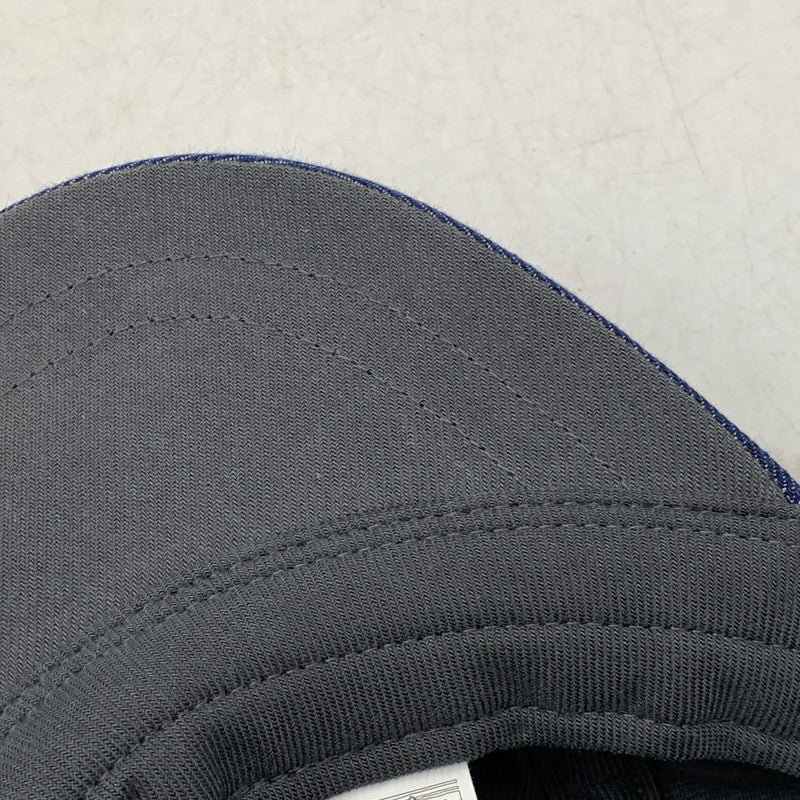 【中古品】【メンズ/レディース】 PATAGONIA パタゴニア RANGE EARFLAP CAP レンジ イヤーフラップ キャップ 帽子 185-260425-cs-01-izu サイズ：M カラー：ベージュ×インディゴ 万代Net店