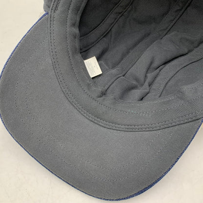 【中古品】【メンズ/レディース】 PATAGONIA パタゴニア RANGE EARFLAP CAP レンジ イヤーフラップ キャップ 帽子 185-260425-cs-01-izu サイズ：M カラー：ベージュ×インディゴ 万代Net店