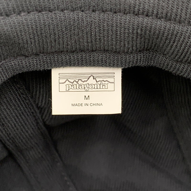 【中古品】【メンズ/レディース】 PATAGONIA パタゴニア RANGE EARFLAP CAP レンジ イヤーフラップ キャップ 帽子 185-260425-cs-01-izu サイズ：M カラー：ベージュ×インディゴ 万代Net店