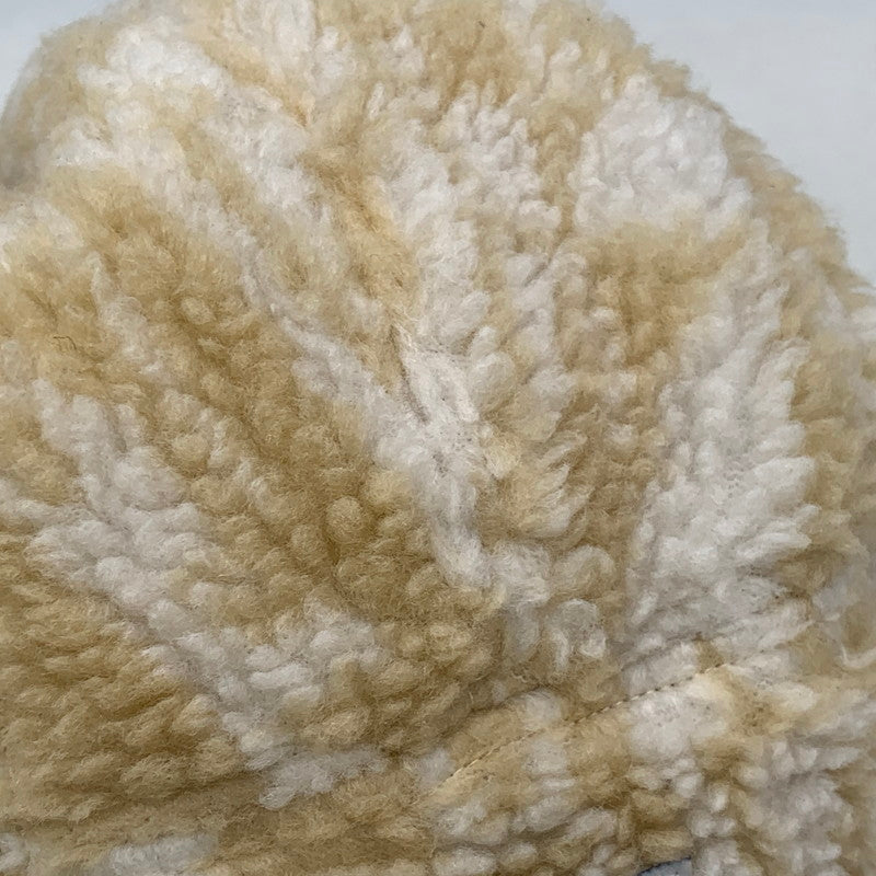 【中古品】【メンズ/レディース】 PATAGONIA パタゴニア RANGE EARFLAP CAP レンジ イヤーフラップ キャップ 帽子 185-260425-cs-01-izu サイズ：M カラー：ベージュ×インディゴ 万代Net店