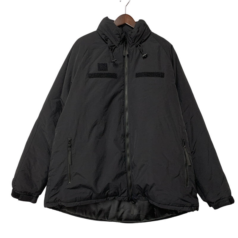 【中古品】【メンズ】 HOUSTON ヒューストン 50323 LEVEL7 JACKET レベルセブン ジャケット アウター 145-260424-cs-10-izu サイズ：XXX-LARGE REGULAR カラー：ブラック 万代Net店