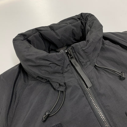 【中古品】【メンズ】 HOUSTON ヒューストン 50323 LEVEL7 JACKET レベルセブン ジャケット アウター 145-260424-cs-10-izu サイズ：XXX-LARGE REGULAR カラー：ブラック 万代Net店