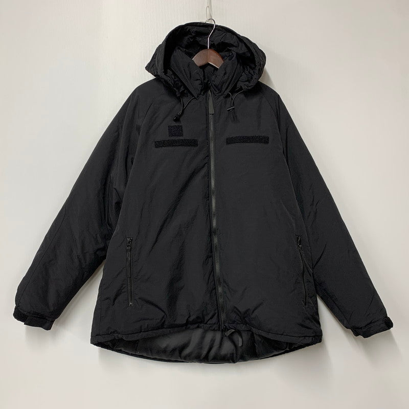 【中古品】【メンズ】 HOUSTON ヒューストン 50323 LEVEL7 JACKET レベルセブン ジャケット アウター 145-260424-cs-10-izu サイズ：XXX-LARGE REGULAR カラー：ブラック 万代Net店