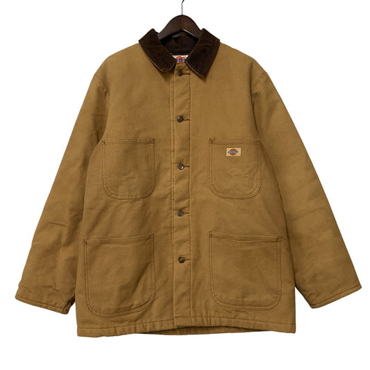 【中古品】【メンズ】 DICKIES ディッキーズ 90S BLANKET LINER COVERALL JACKET ブランケット ライナー カバーオール ジャケット アウター 146-260424-cs-06-izu サイズ：40 カラー：ブラウン 万代Net店