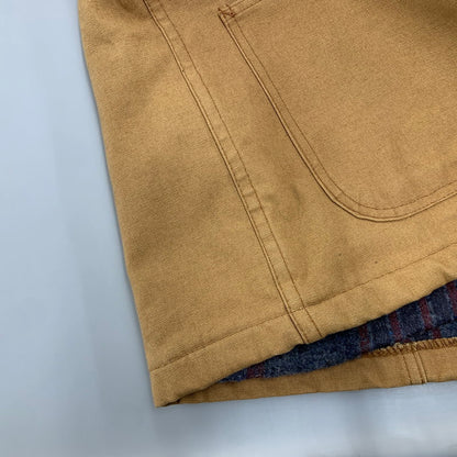 【中古品】【メンズ】 DICKIES ディッキーズ 90S BLANKET LINER COVERALL JACKET ブランケット ライナー カバーオール ジャケット アウター 146-260424-cs-06-izu サイズ：40 カラー：ブラウン 万代Net店