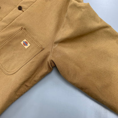 【中古品】【メンズ】 DICKIES ディッキーズ 90S BLANKET LINER COVERALL JACKET ブランケット ライナー カバーオール ジャケット アウター 146-260424-cs-06-izu サイズ：40 カラー：ブラウン 万代Net店