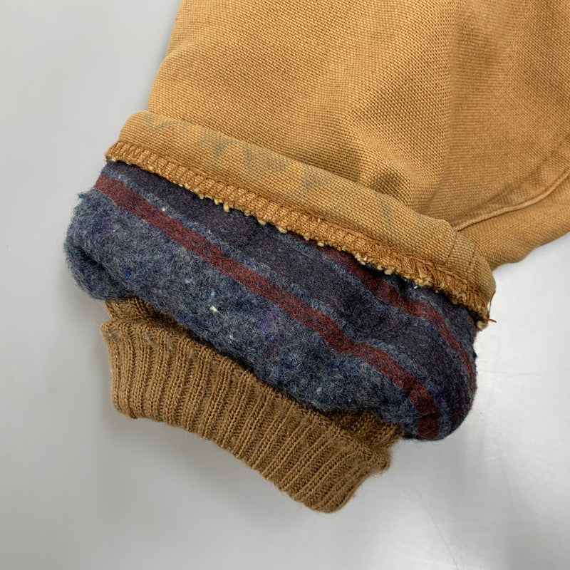 【中古品】【メンズ】 DICKIES ディッキーズ 90S BLANKET LINER COVERALL JACKET ブランケット ライナー カバーオール ジャケット アウター 146-260424-cs-06-izu サイズ：40 カラー：ブラウン 万代Net店
