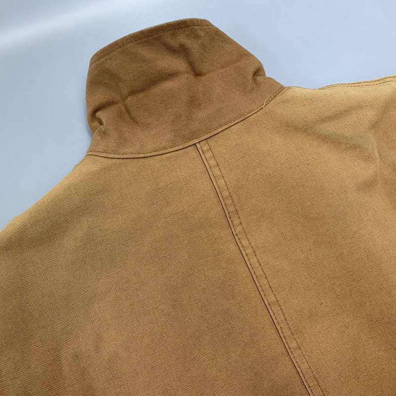 【中古品】【メンズ】 DICKIES ディッキーズ 90S BLANKET LINER COVERALL JACKET ブランケット ライナー カバーオール ジャケット アウター 146-260424-cs-06-izu サイズ：40 カラー：ブラウン 万代Net店