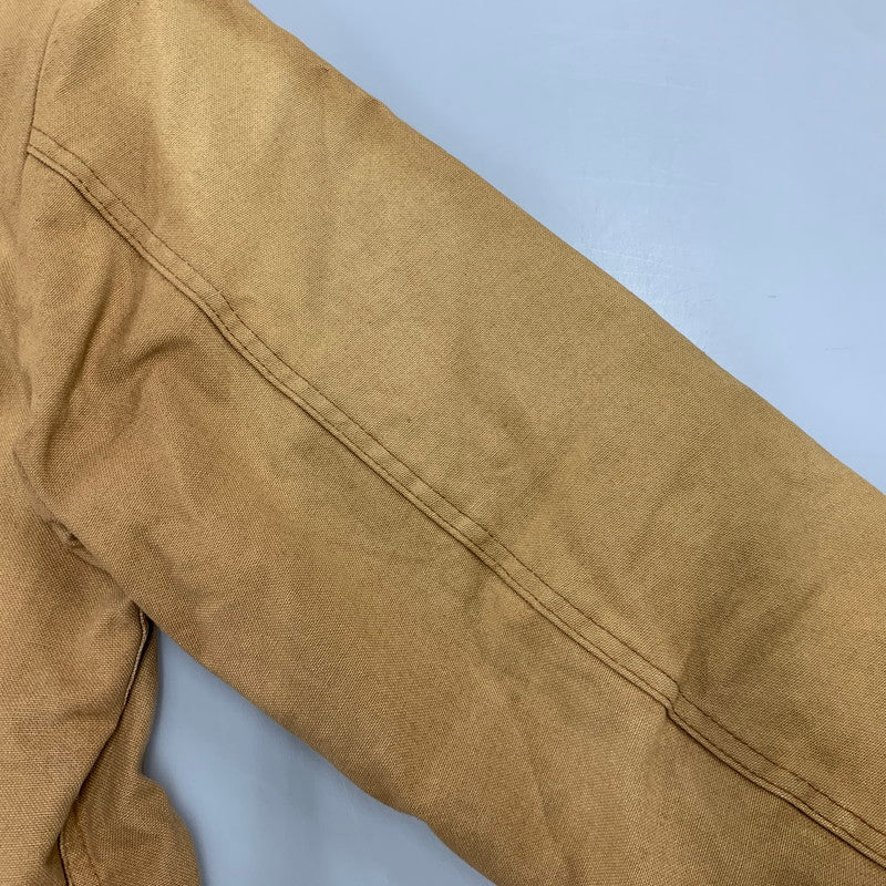 【中古品】【メンズ】 DICKIES ディッキーズ 90S BLANKET LINER COVERALL JACKET ブランケット ライナー カバーオール ジャケット アウター 146-260424-cs-06-izu サイズ：40 カラー：ブラウン 万代Net店